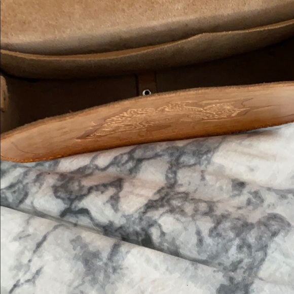 Leather satchel purse - Picture 2 of 2